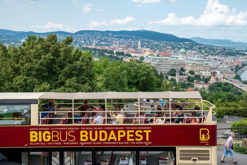 Budapest: Big Bus Hop-On Hop-Off Tour & Danube River Cruise - Key Points  