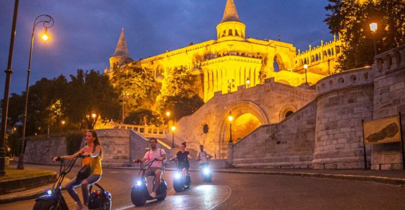 budapest-buda-castle-e-scooter-evening-tour