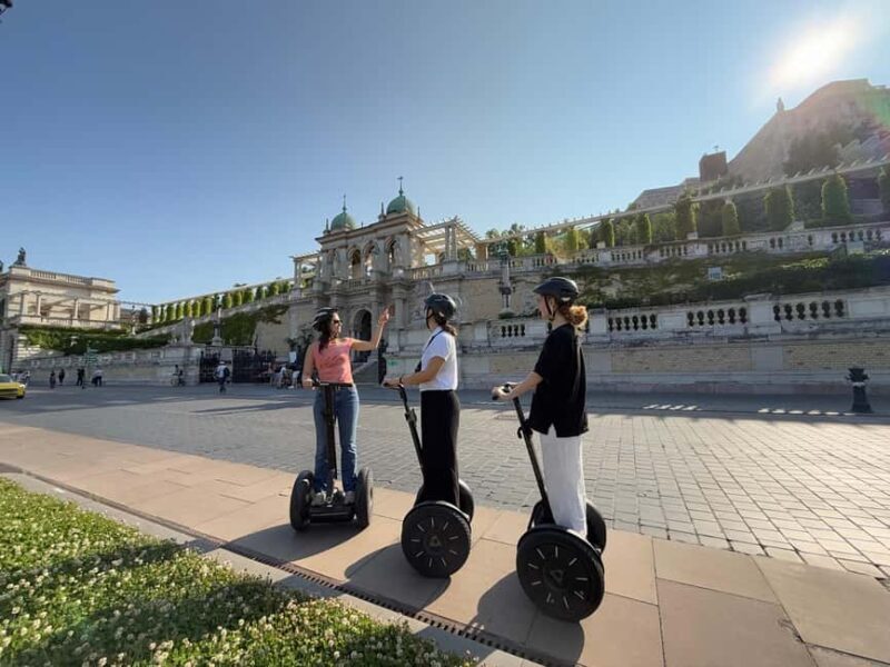 Budapest Buda Castle Private Segway Tour - Key Points  