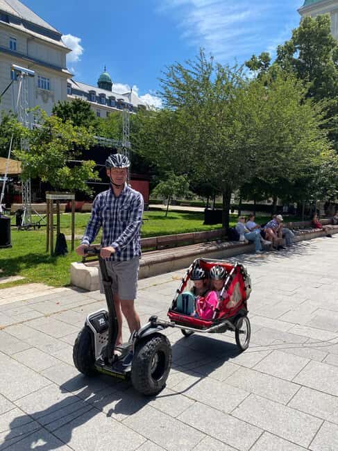 Budapest Buda Castle Private Segway Tour - Exploring the Buda Castle District on a Segway