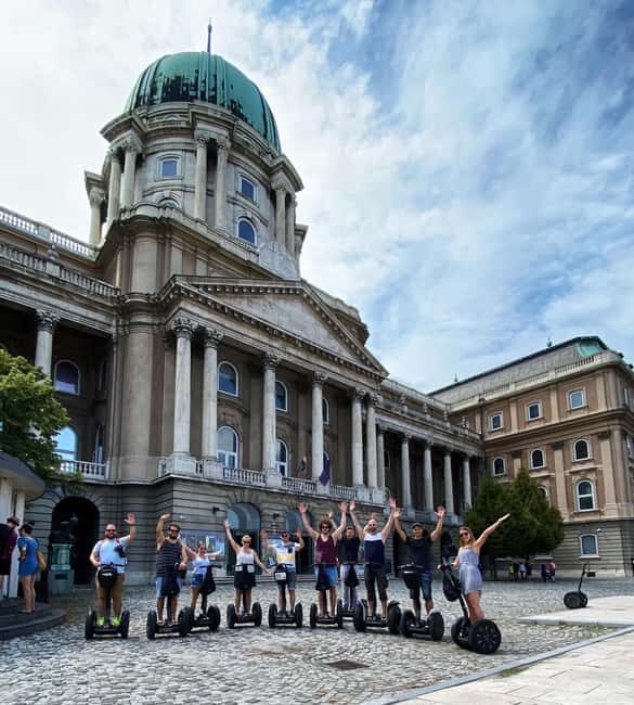Budapest Buda Castle Private Segway Tour - FAQs