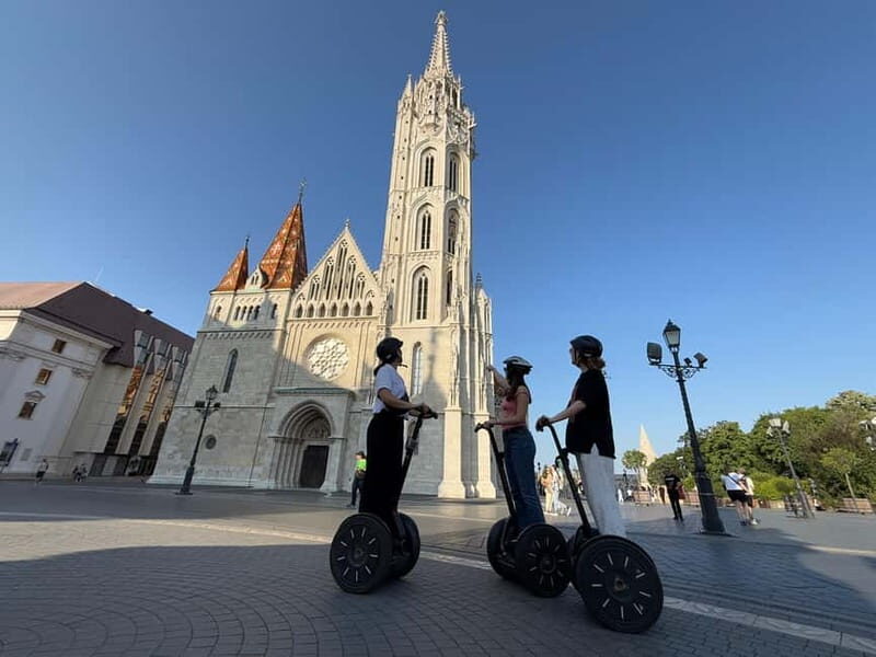 Budapest Buda Castle Private Segway Tour - A Closer Look at the Budapest Segway Experience