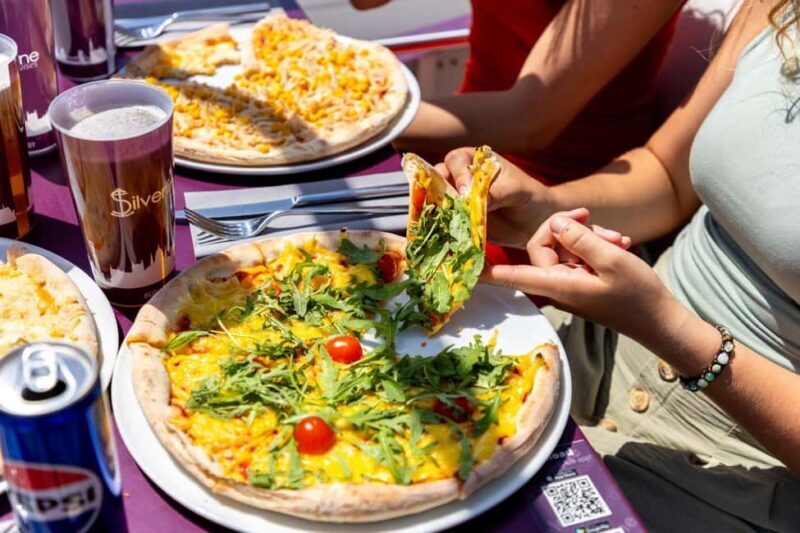 Budapest: Catamaran Pizza Cruise - Key Points