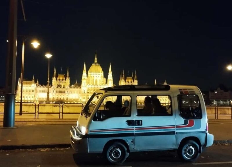 Budapest: City Lights & Moon Gazing Tour with Retro Microcar - Key Points