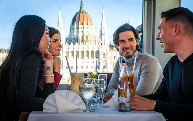 Budapest: Danube Cruise with Audioguide & Panorama Terrace - The boat – comfort and amenities