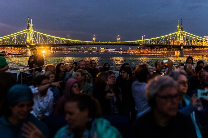 Budapest Danube River Sightseeing Night Cruise with Drinks - Practical Details