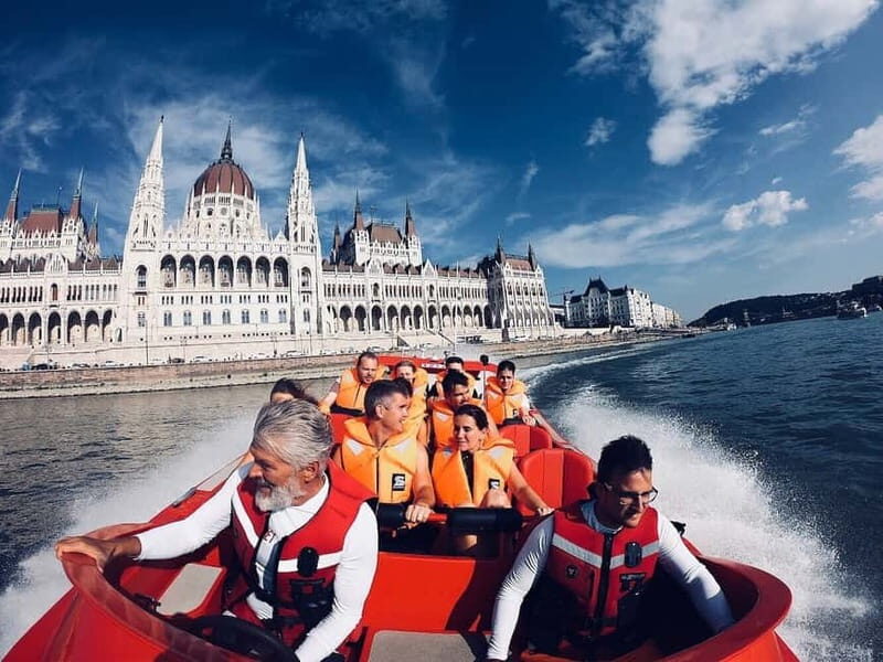 Budapest: Danube Speedboat Experience - The Experience from Dock to Finish