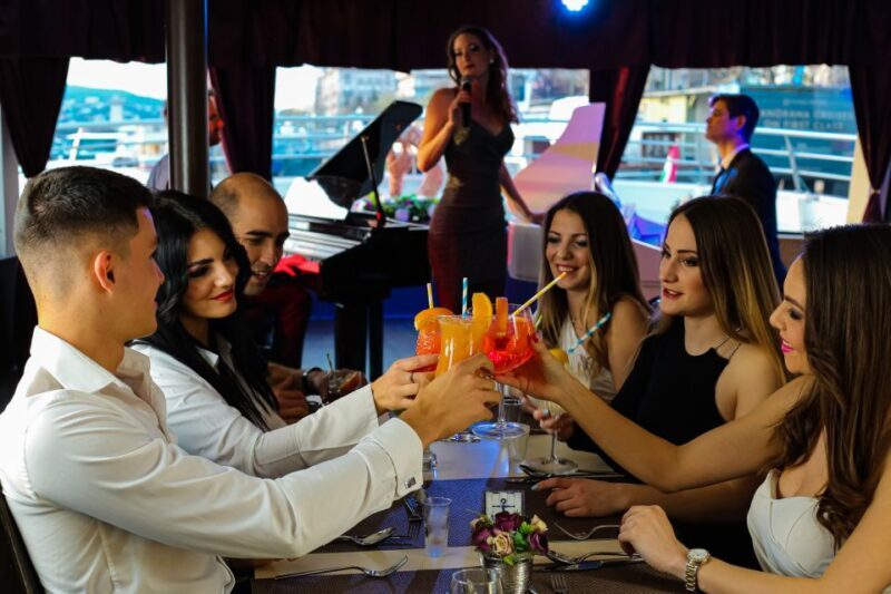 Budapest: Drink & Piano Show - What to Expect on Your Budapest Drink & Piano Show Cruise