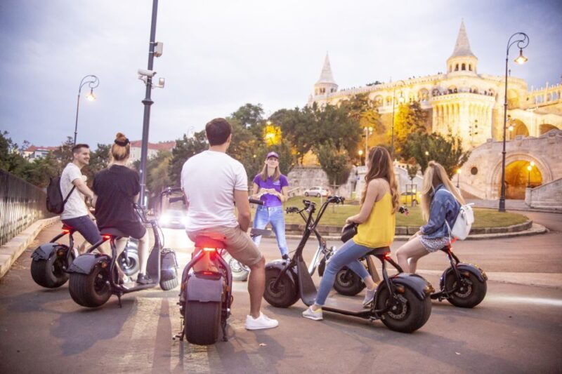 budapest-e-scooter-top-sights-tour-with-fishermans-bastion