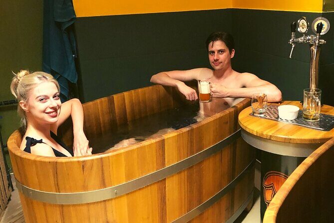Budapest Exclusive Thermal Spa LUKACS LUXURIOUS PRIVATE BEER BATH - The Experience in Detail