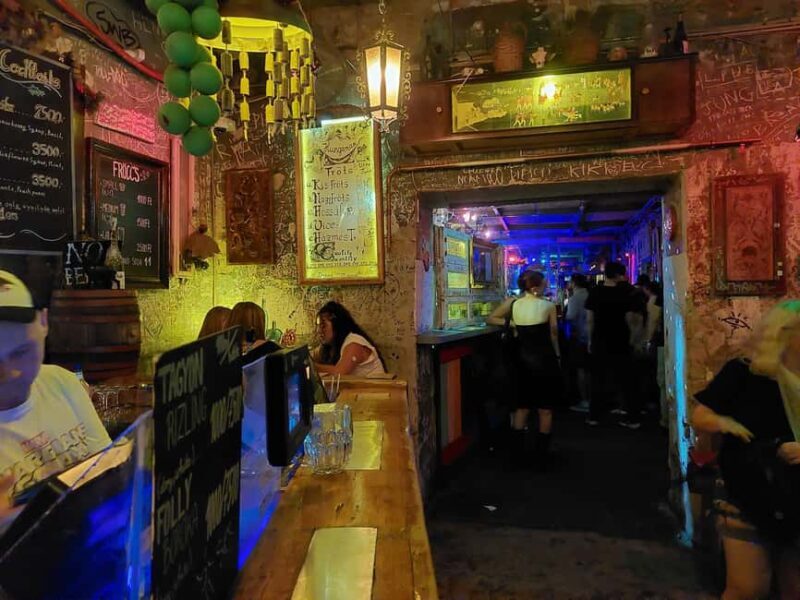 Budapest: Explore Iconic Bars on a Guided Ruin Bar Walk - FAQs