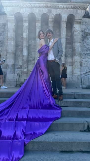 Budapest: FlyingDress Shooting - A Closer Look at the Budapest FlyingDress Photoshoot