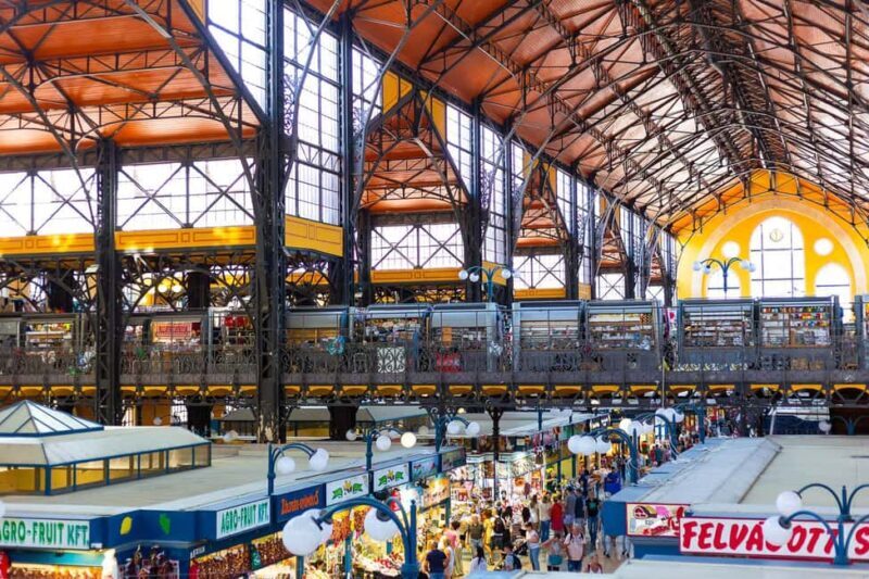Budapest: Grand Market Tasting Tour with Local Guide - Practical Tips for the Tour