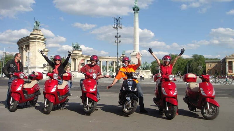 Budapest Grand Vespa Tour - A Detailed Look at the Budapest Vespa Experience