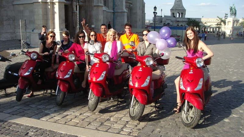 Budapest Grand Vespa Tour - FAQs