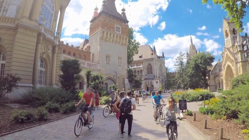 Budapest: Guided Bike & E-bike Tour with a Goulash - Who Should Consider This Tour?