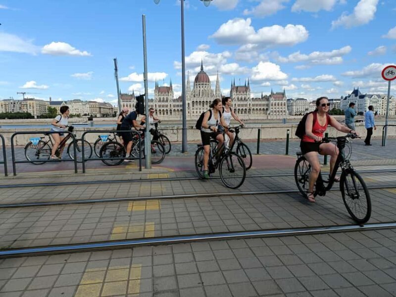 Budapest: Guided Bike & E-bike Tour with a Goulash - FAQs