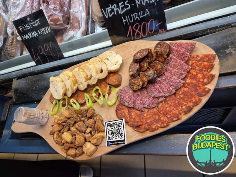 Budapest: Guided Food Tour with Tastings - Key Points