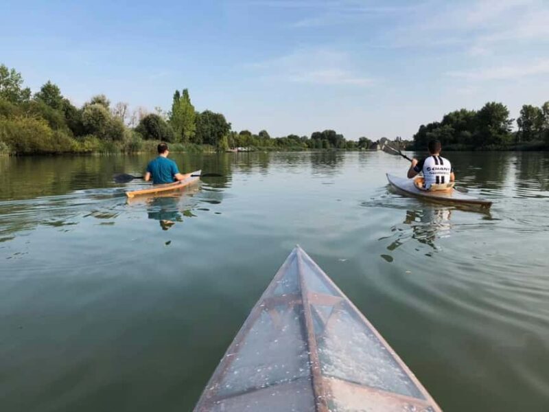Budapest: Hidden Waters in Handcrafted Kayaks (self-guided) - Exploring Budapest’s Hidden Waterways