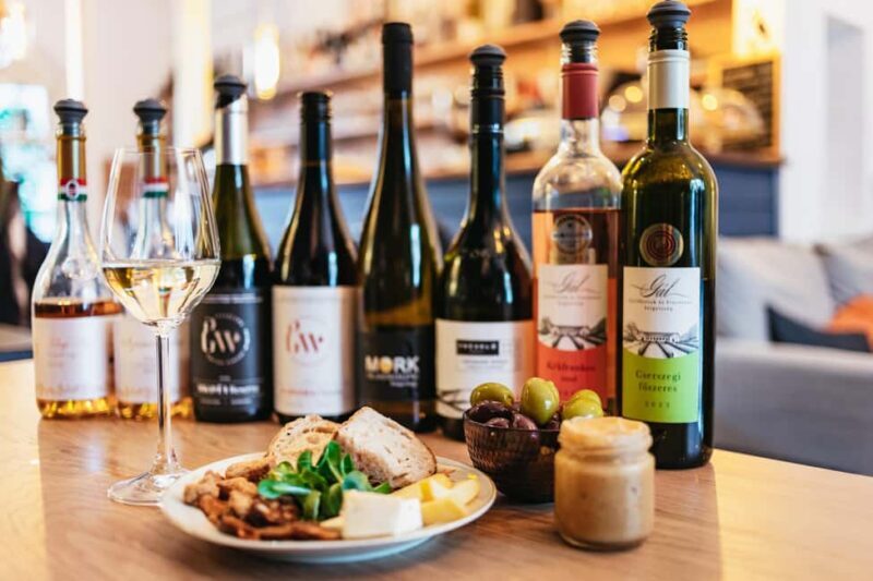 Budapest: Hungarian Wine Tasting with 8 Wines and Tapas - A Closer Look at the Budapest Wine Tasting Experience