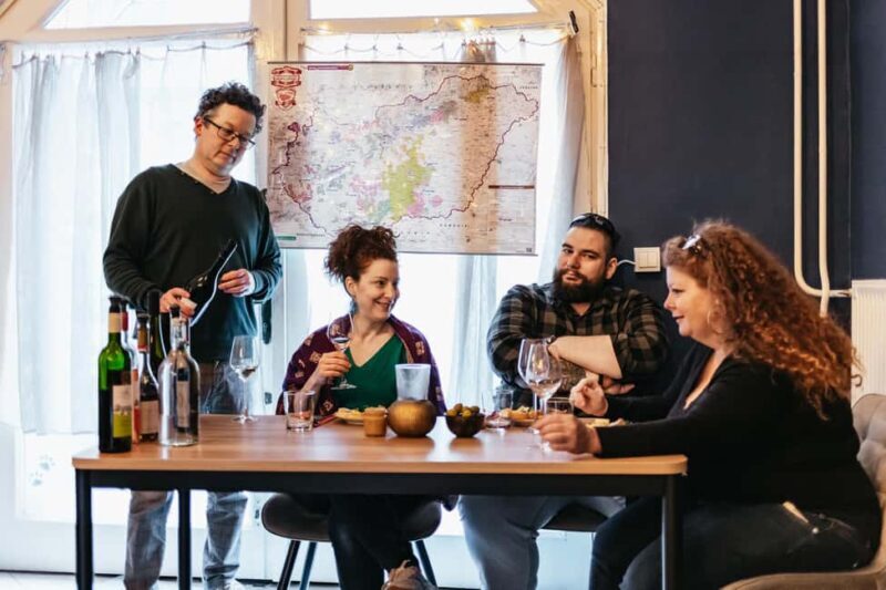 Budapest: Hungarian Wine Tasting with 8 Wines and Tapas - FAQ