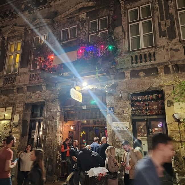 Budapest: Jewish District Night Walking Tour with Drinks - The Sum Up
