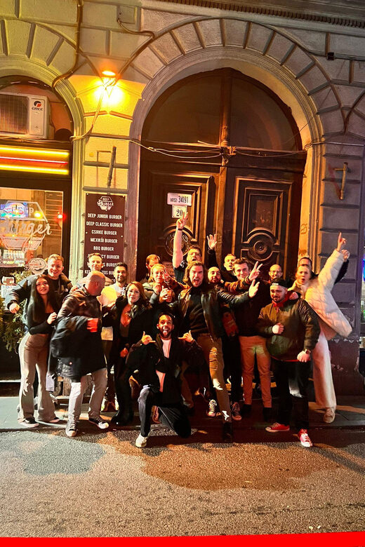 Budapest: Just for you Guided Bar Crawl with games and Shots - Why Choose This Budapest Pub Crawl?