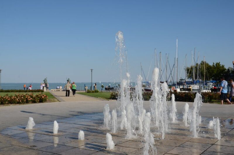 Budapest: Lake Balaton and Herend Full-Day Private Tour - Balatonfüred and Lake Views