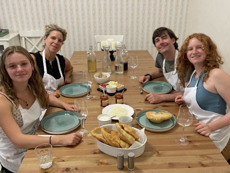 Budapest: Langos Making Class - Nr. 1 Hungarian Street Food - Key Points