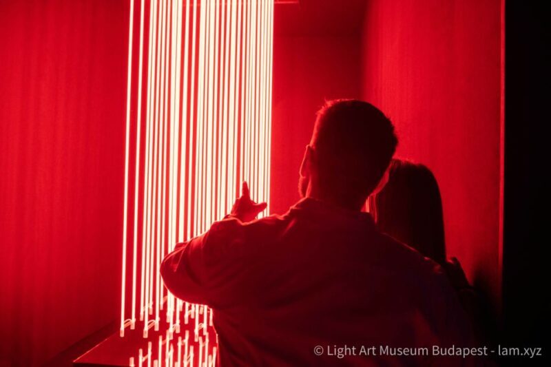 Budapest: Light Art Museum - Immersive New Media Experience - Introduction: A Unique Artistic Experience in Budapest