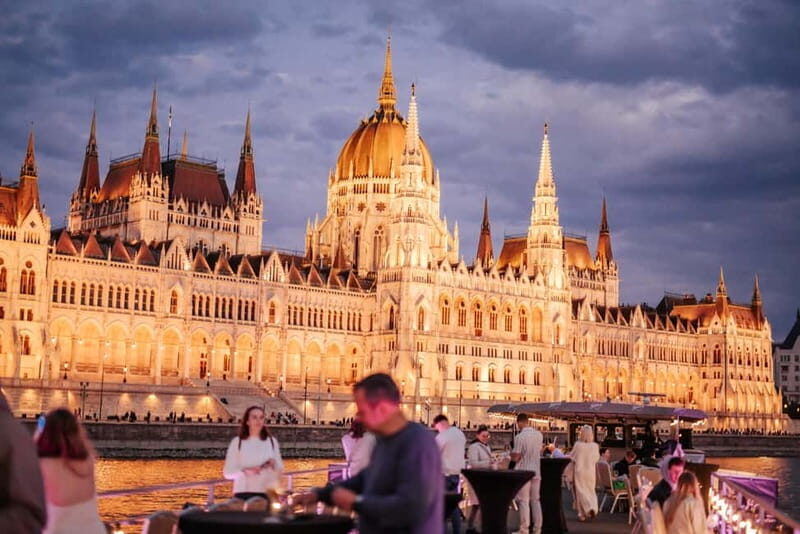 Budapest: Lotus Cruise with Unlimited Aperol and Prosecco - The Itinerary: What to Expect on the Lotus Cruise