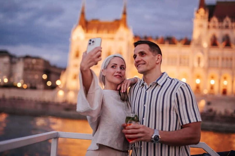 Budapest: Lotus Cruise with Unlimited Aperol and Prosecco - Timing Options: Sunset or Night Cruise
