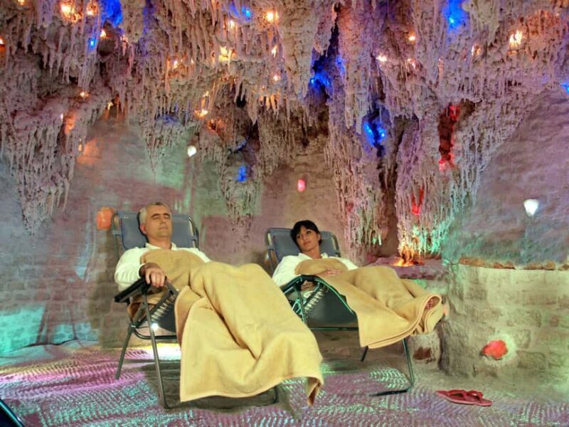 Budapest: Margaret Island, Salt Cave treatment 45 minutes - Budapest: Margaret Island, Salt Cave Treatment 45 Minutes