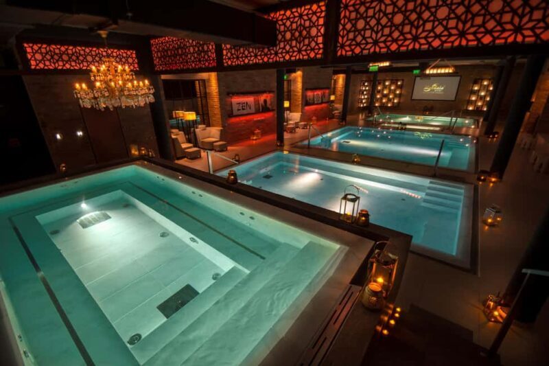 Budapest: Massage 60 min + Bath entry Mandala Day Spa - What to Expect During Your Visit