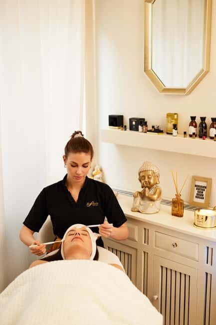 Budapest: Massage 60 min + Bath entry Mandala Day Spa - FAQs