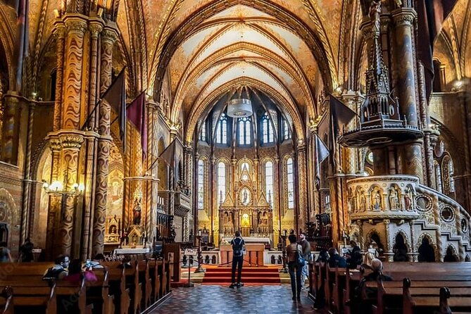 budapest-matthias-church-entry-ticket