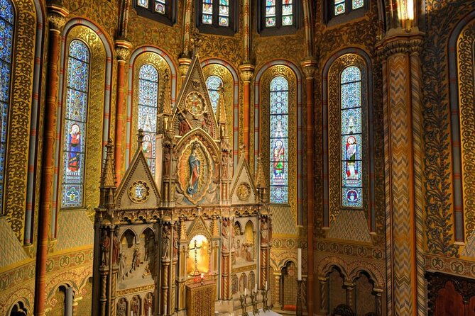 budapest-matthias-church-entry-ticket