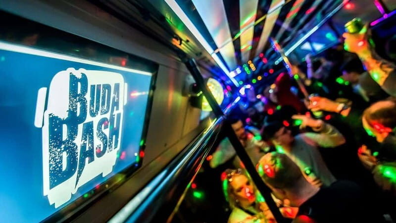 Budapest: Night Party Bus Tour  BYOB, Music & City Lights - What to Expect from the Budapest Night Party Bus Tour