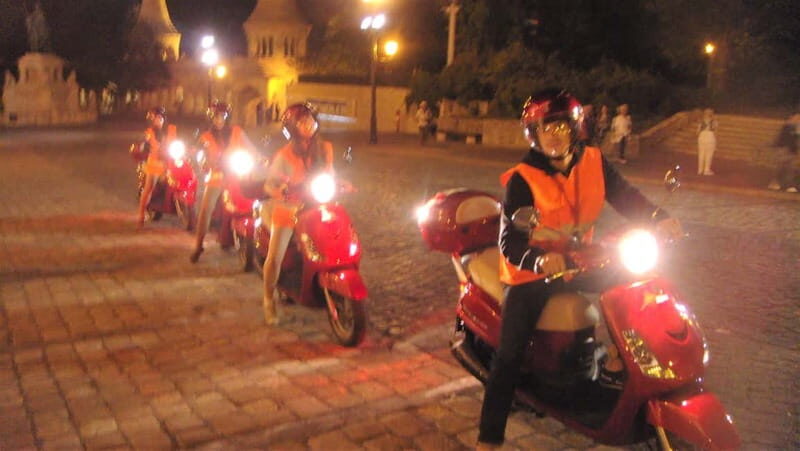 Budapest Night Scooter Tour - Key Points