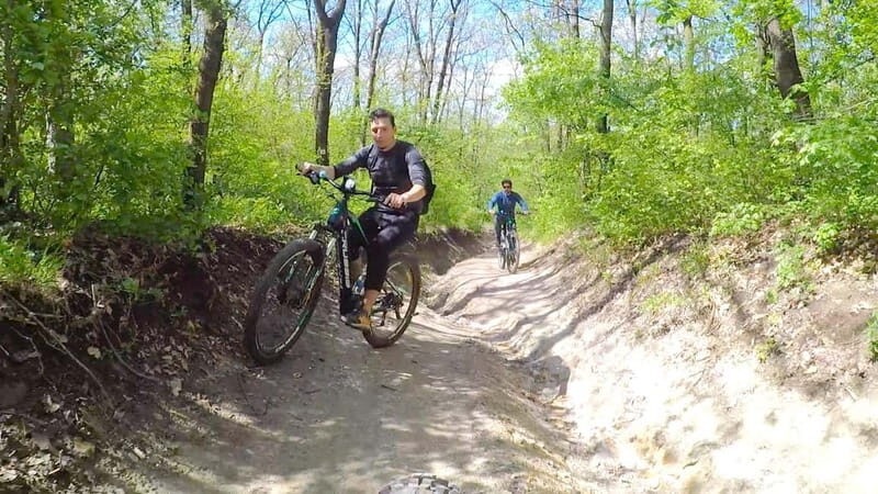 Budapest Outdoor E-bike Adventure Tour - Key Points