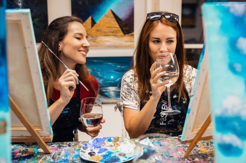 budapest-paint-and-sip-experience-25-hrs-for-beginners