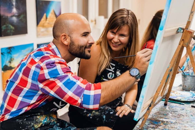 Budapest: Paint and sip experience - What to Expect from the Budapest Paint and Sip Tour