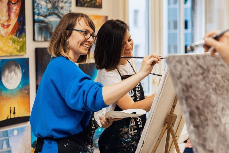 Budapest: Paint and sip experience - Frequently Asked Questions