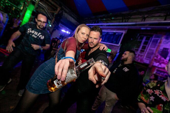 Budapest Party District Bar-Hop with 2hrs Unlimited Drinks - What to Expect from This Budapest Nightlife Tour