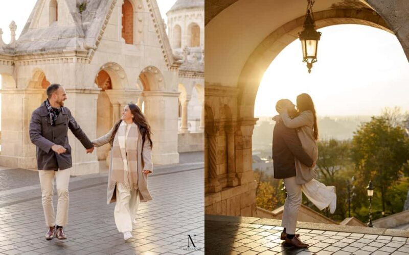 Budapest: Photoshoot at Landmarks - The Locations and Their Charm