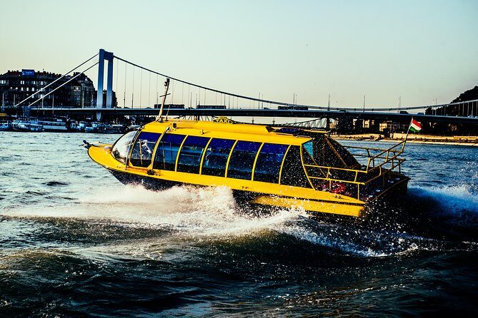 Budapest Private Danube River Cruise - Food and Drinks on Board