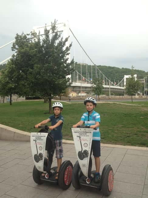 Budapest Private Segway Tour: Buda & Pest tour - What to Expect from a Budapest Segway Tour