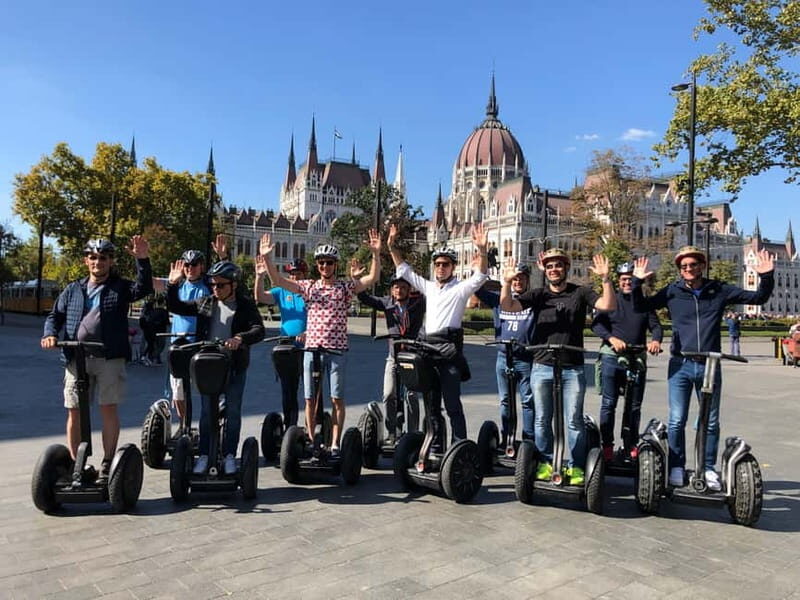 Budapest Private Segway Tour: Buda & Pest tour - Why You’ll Love This Tour