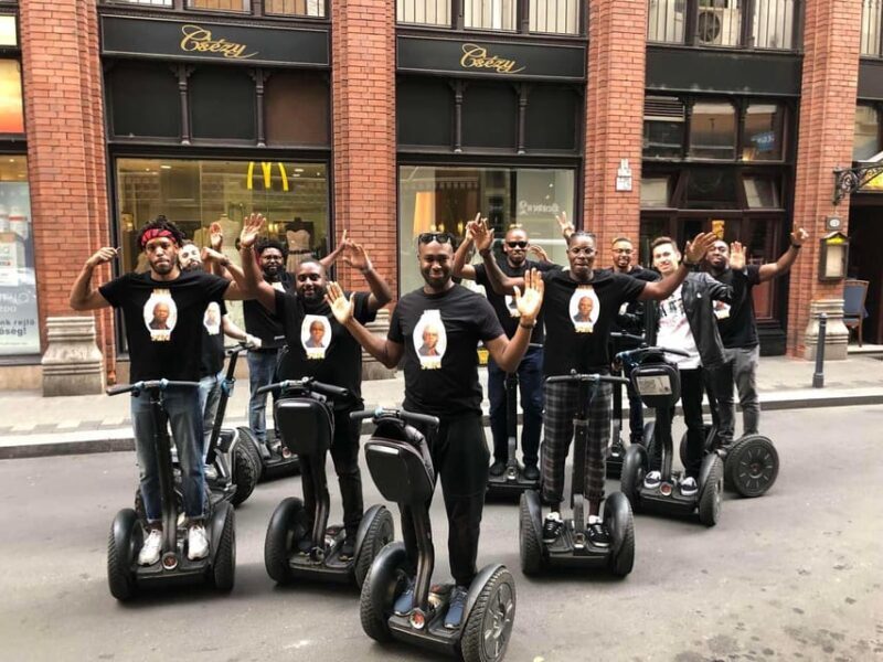 Budapest Private Segway Tour: Buda & Pest tour - The Experience from the Reviews