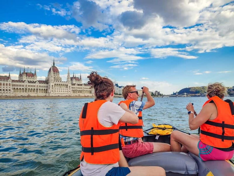 Budapest Rafting - Sunset Cruise - Budapest Rafting - Sunset Cruise: A Unique Way to See the City